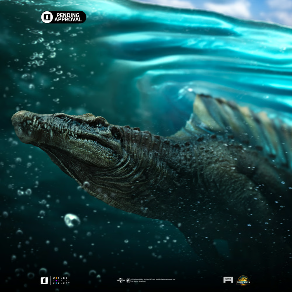 Jurassic Park - Spinosaurus Icons Statue