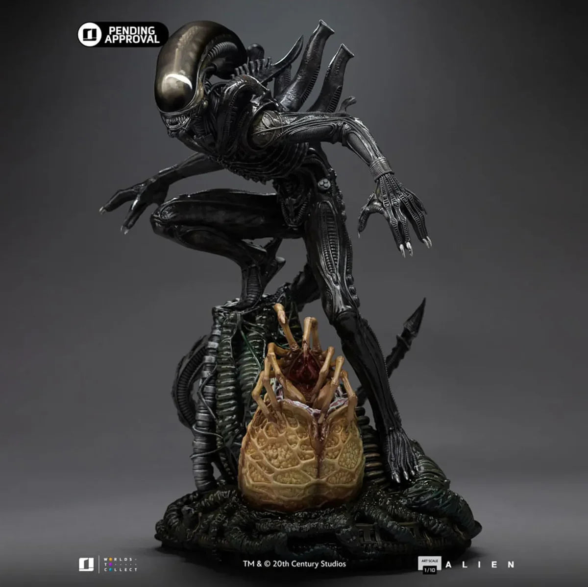 Alien - Estatua de Alien Big Chap a escala 1:10
