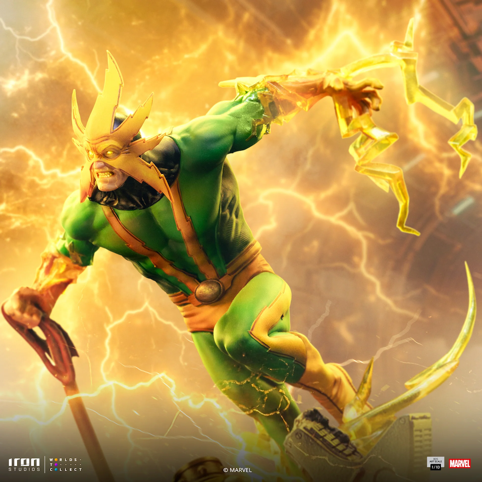 Marvel - Sinister 6 Electro 1:10 Scale Statue