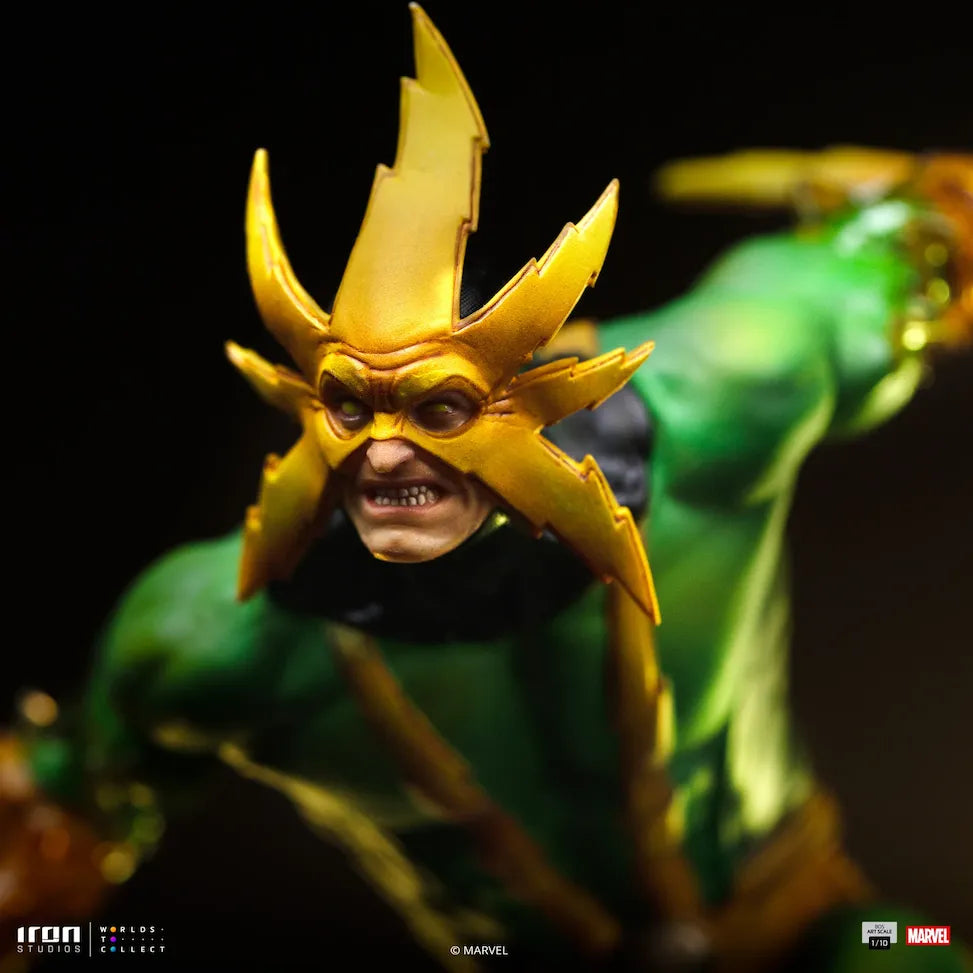 IRO59341 Marvel - Sinister 6 Electro 1:10 Scale Statue - Iron Studios - Titan Pop Culture