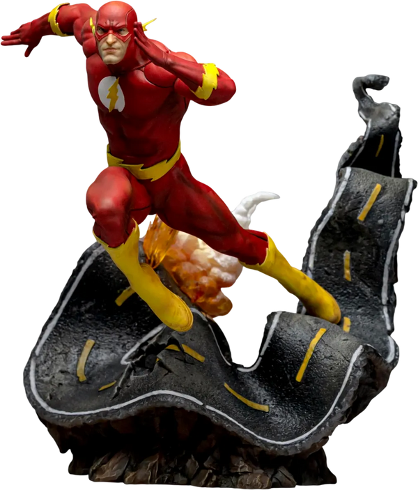 The Flash statue DC direct スタチュー Amazon.com: McFarlane Toys McFarland Toys - DC Direct The Flash by