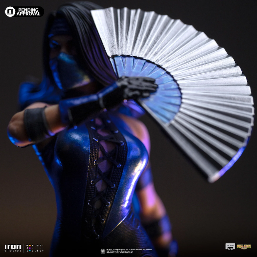 Mortal Kombat - Kitana 1:10 Scale Statue