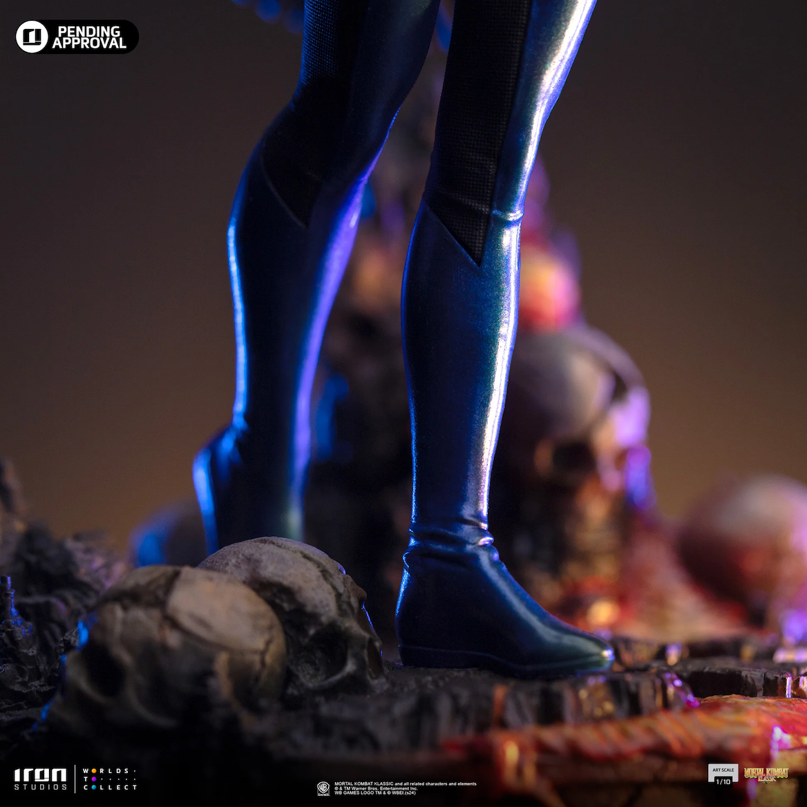 Mortal Kombat - Kitana 1:10 Scale Statue