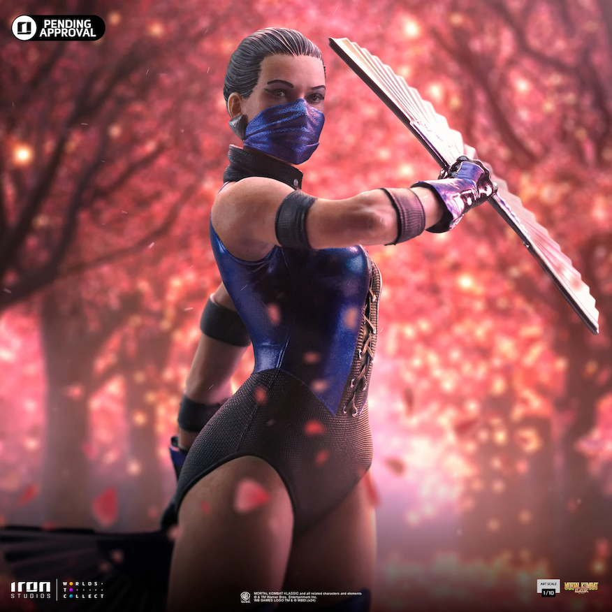 Mortal Kombat - Kitana 1:10 Scale Statue