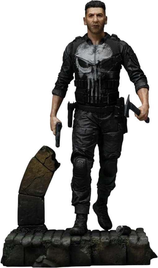Daredevil: Born Again – Punisher 1:10 Scale Statue