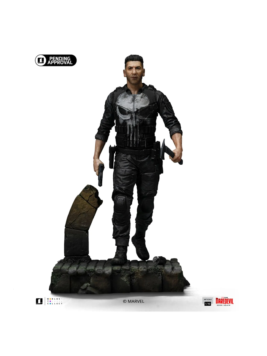 Daredevil: Born Again – Punisher 1:10 Scale Statue