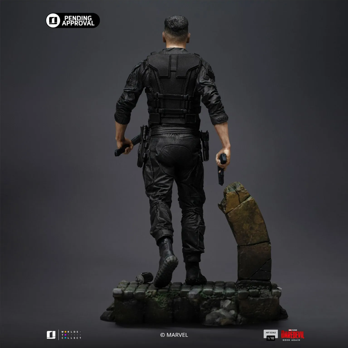 Daredevil: Born Again – Punisher 1:10 Scale Statue