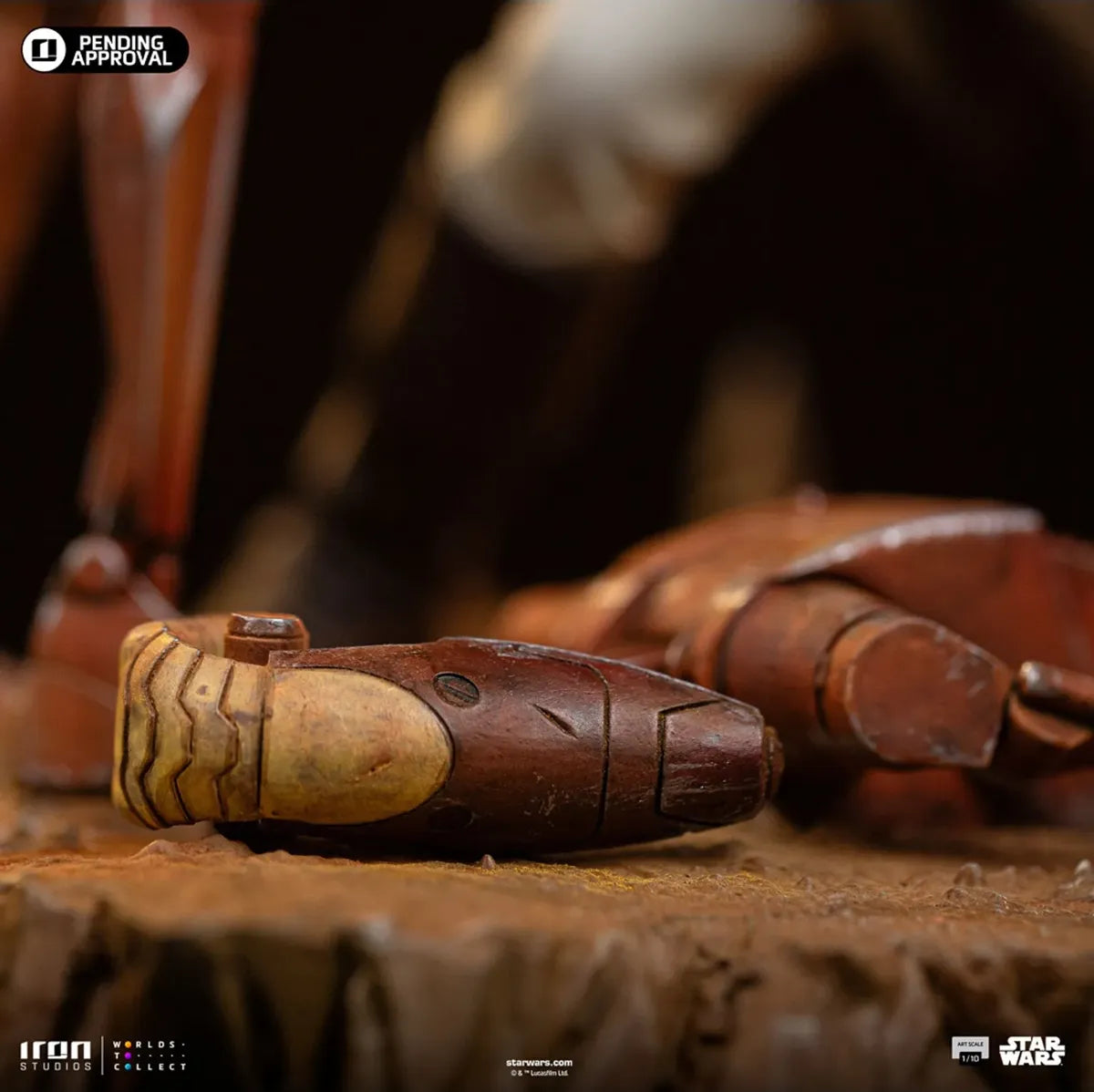 Star Wars: - Mace Windu 1:10 Scale Statue