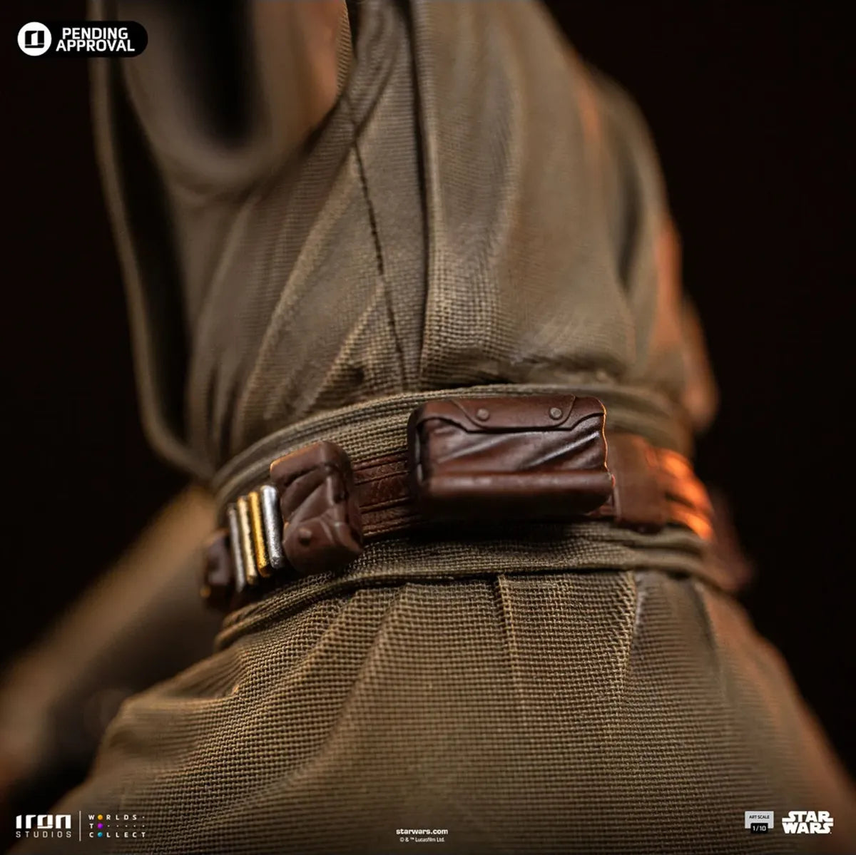 Star Wars: - Mace Windu 1:10 Scale Statue