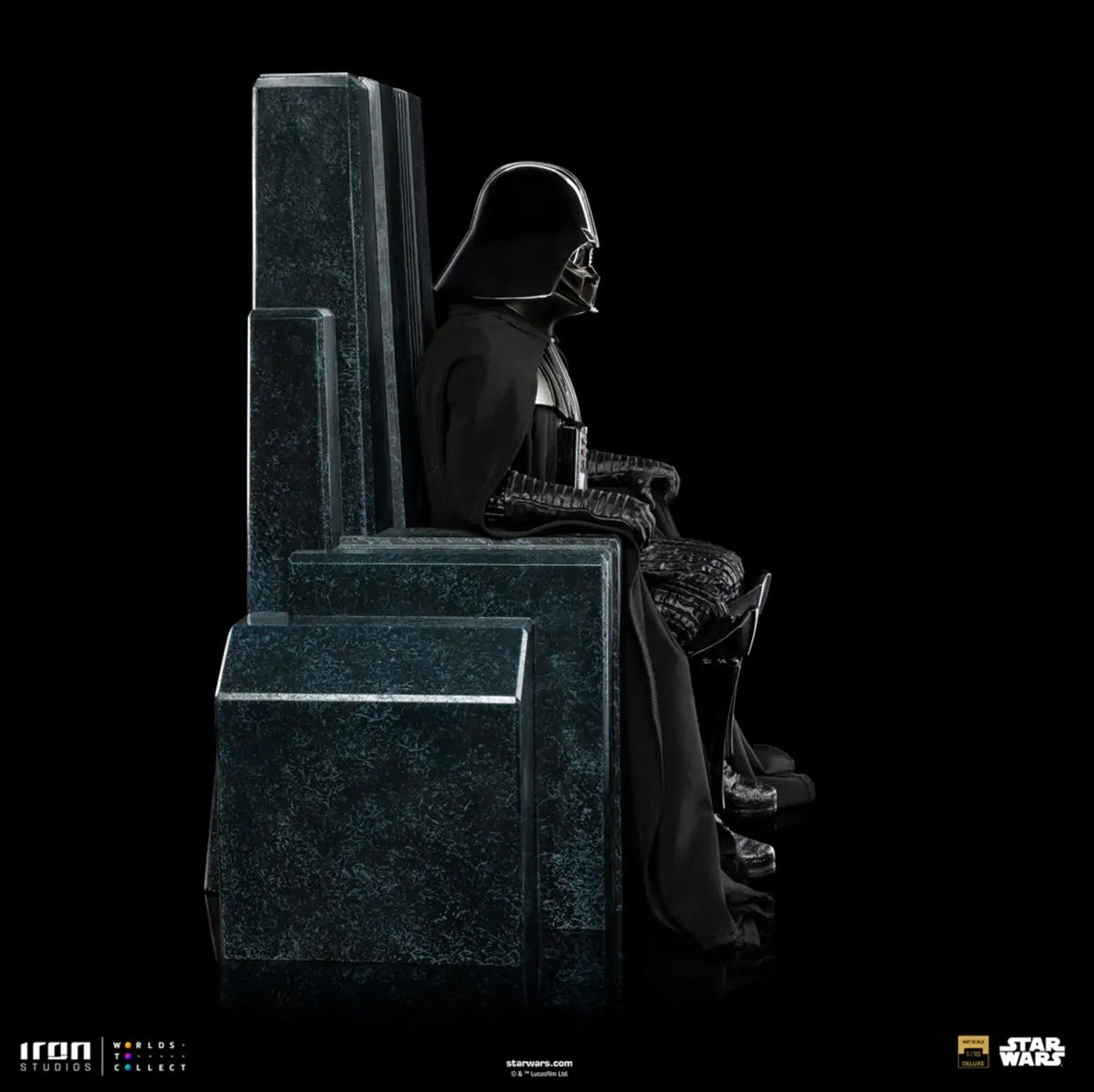Star Wars - Darth Vader on Throne 1:10 Scale Statue