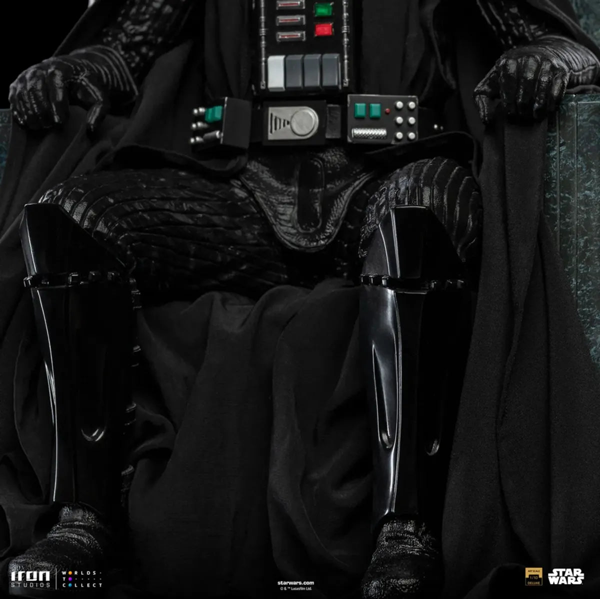 Star Wars - Darth Vader on Throne 1:10 Scale Statue