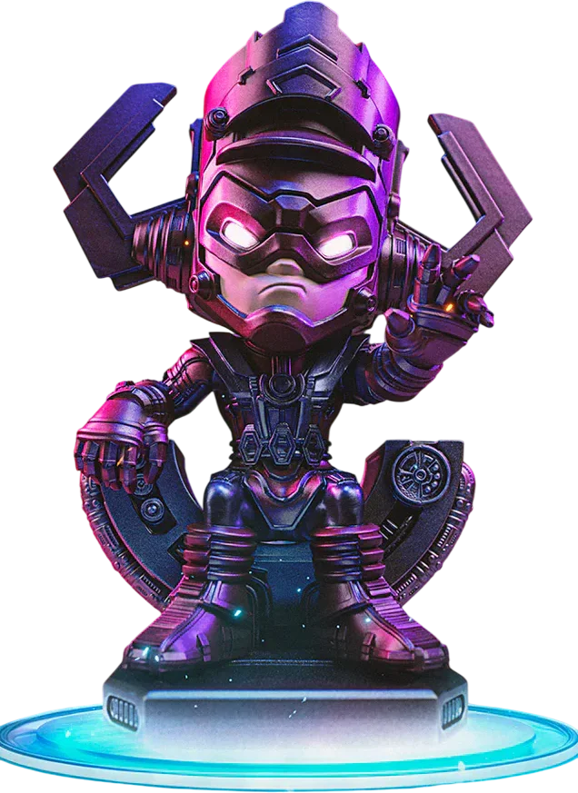 神奇四侠:第一步 - Galactus MiniCO 乙烯基唱片