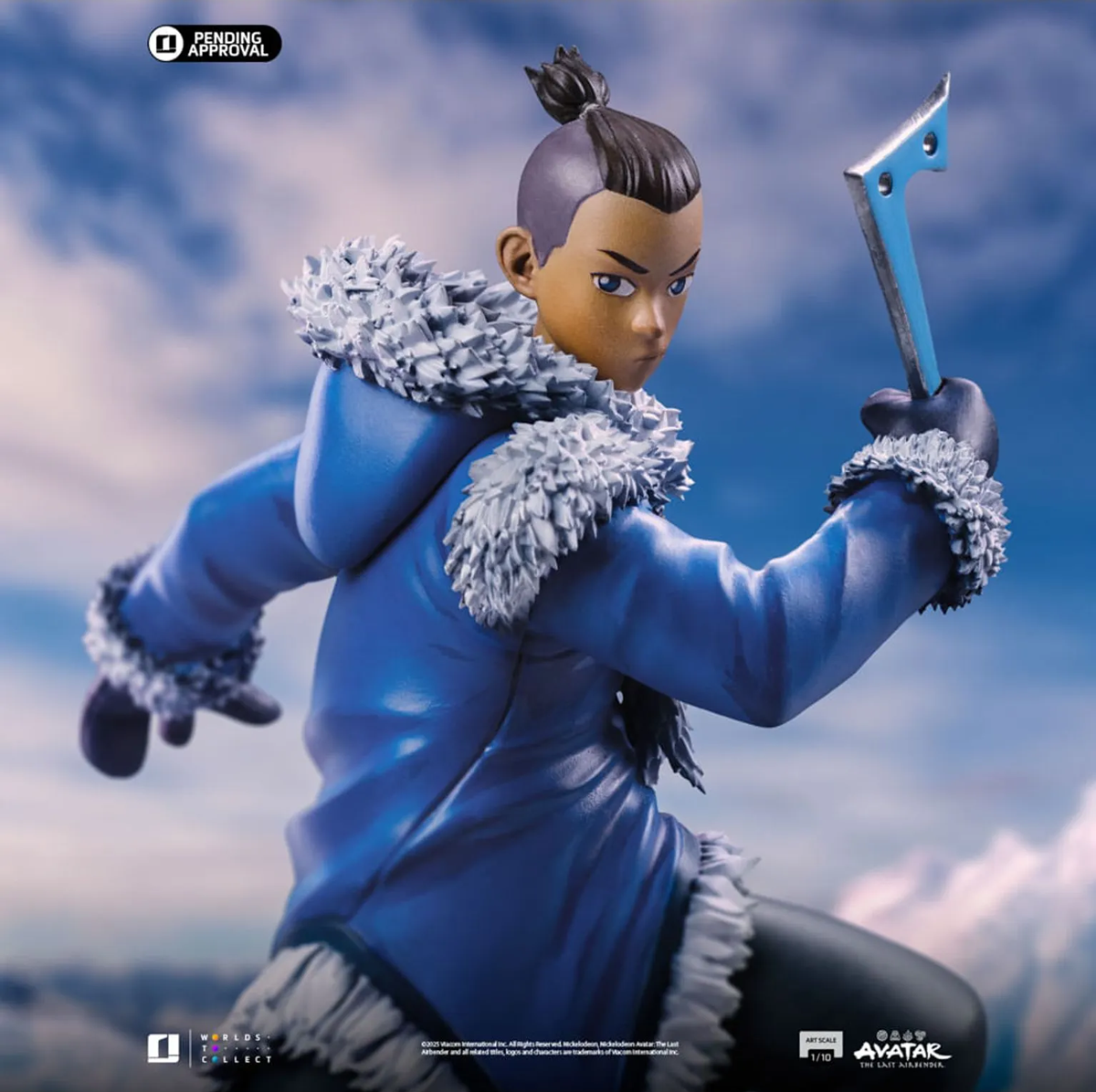 Avatar: La leyenda de Aang - Estatua de Sokka a escala 1:10