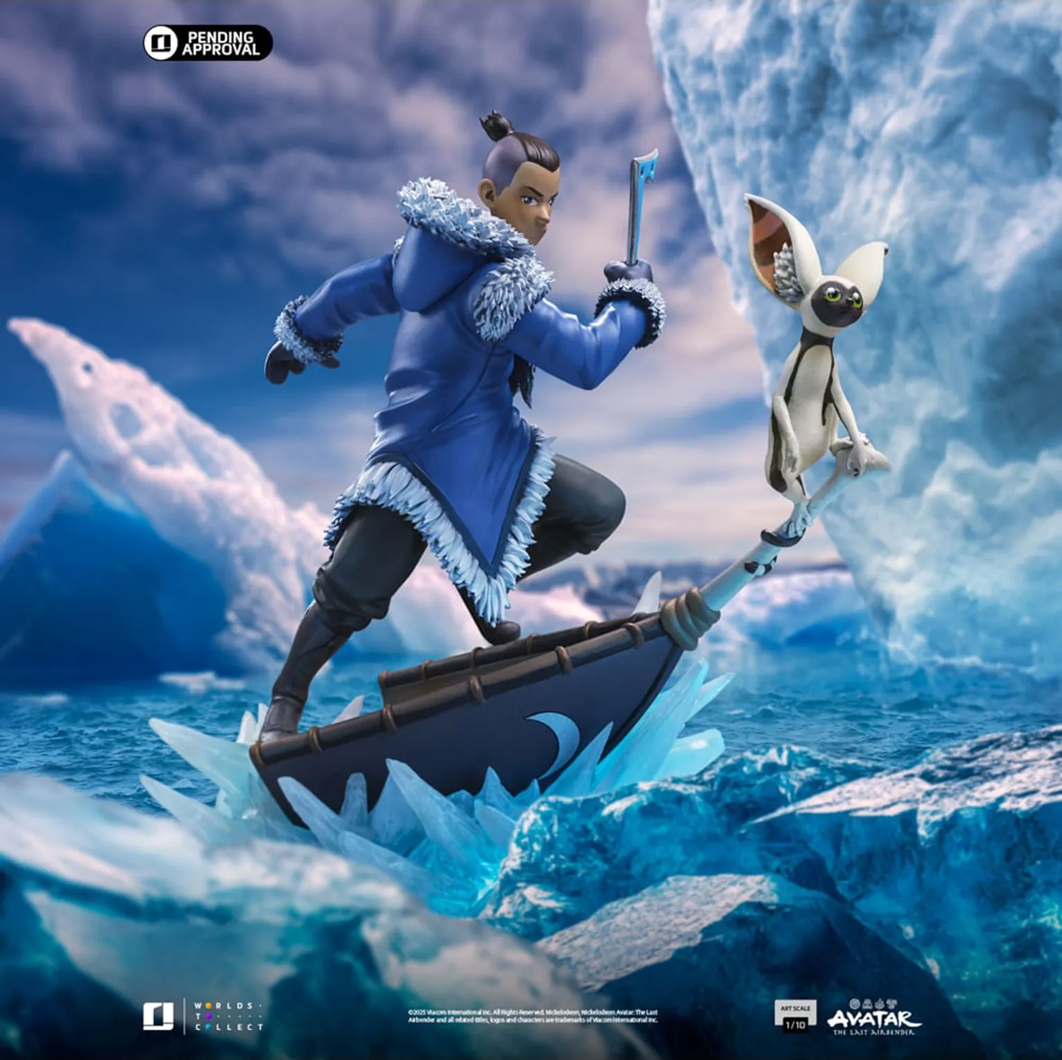 Avatar: La leyenda de Aang - Estatua de Sokka a escala 1:10