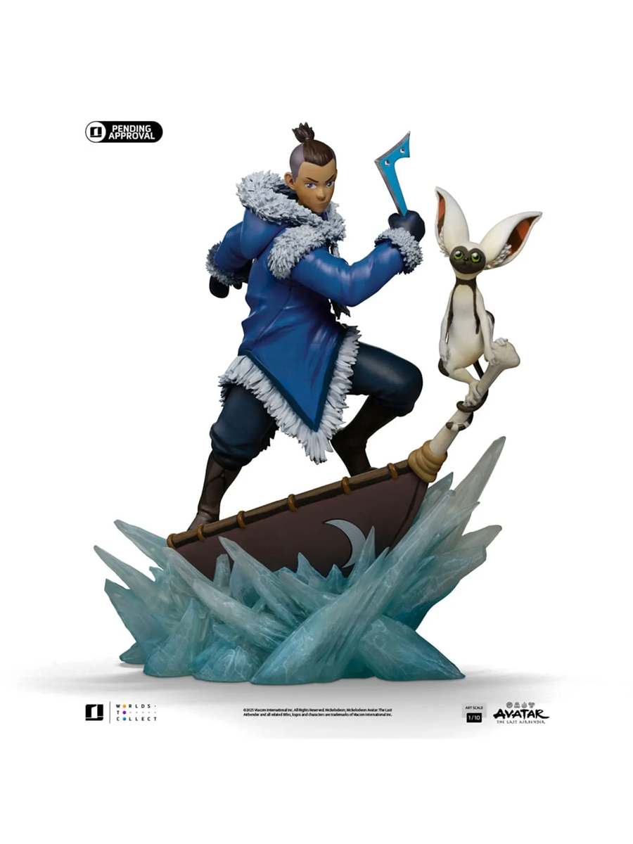 Avatar: La leyenda de Aang - Estatua de Sokka a escala 1:10