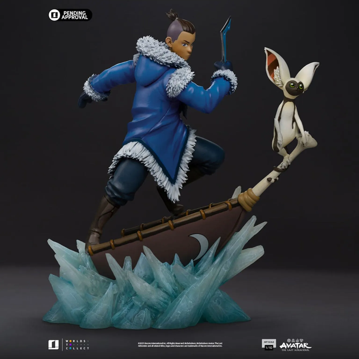 Avatar: La leyenda de Aang - Estatua de Sokka a escala 1:10