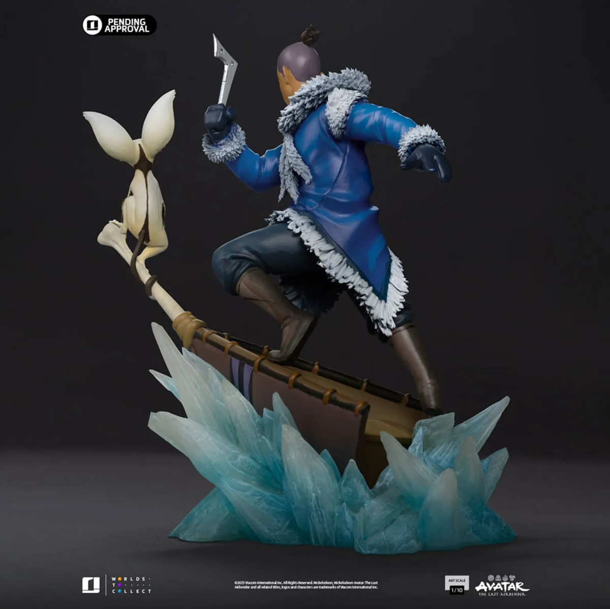Avatar: La leyenda de Aang - Estatua de Sokka a escala 1:10