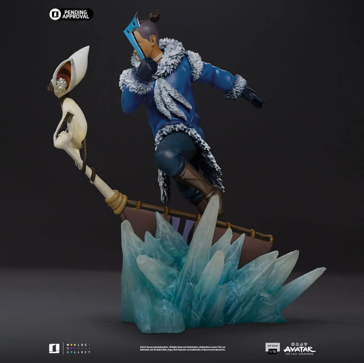 Avatar: La leyenda de Aang - Estatua de Sokka a escala 1:10
