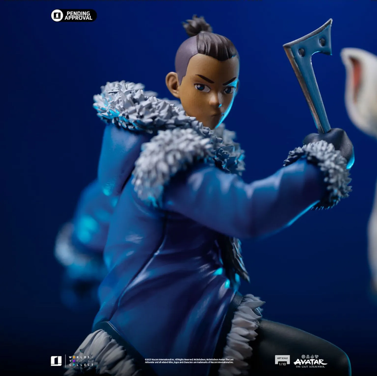 Avatar: La leyenda de Aang - Estatua de Sokka a escala 1:10