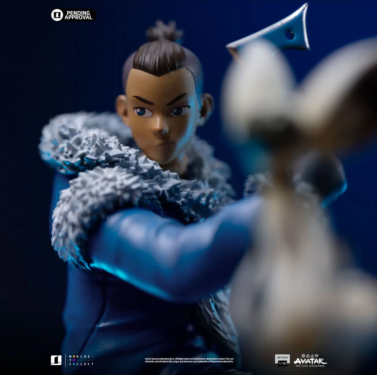 Avatar: La leyenda de Aang - Estatua de Sokka a escala 1:10