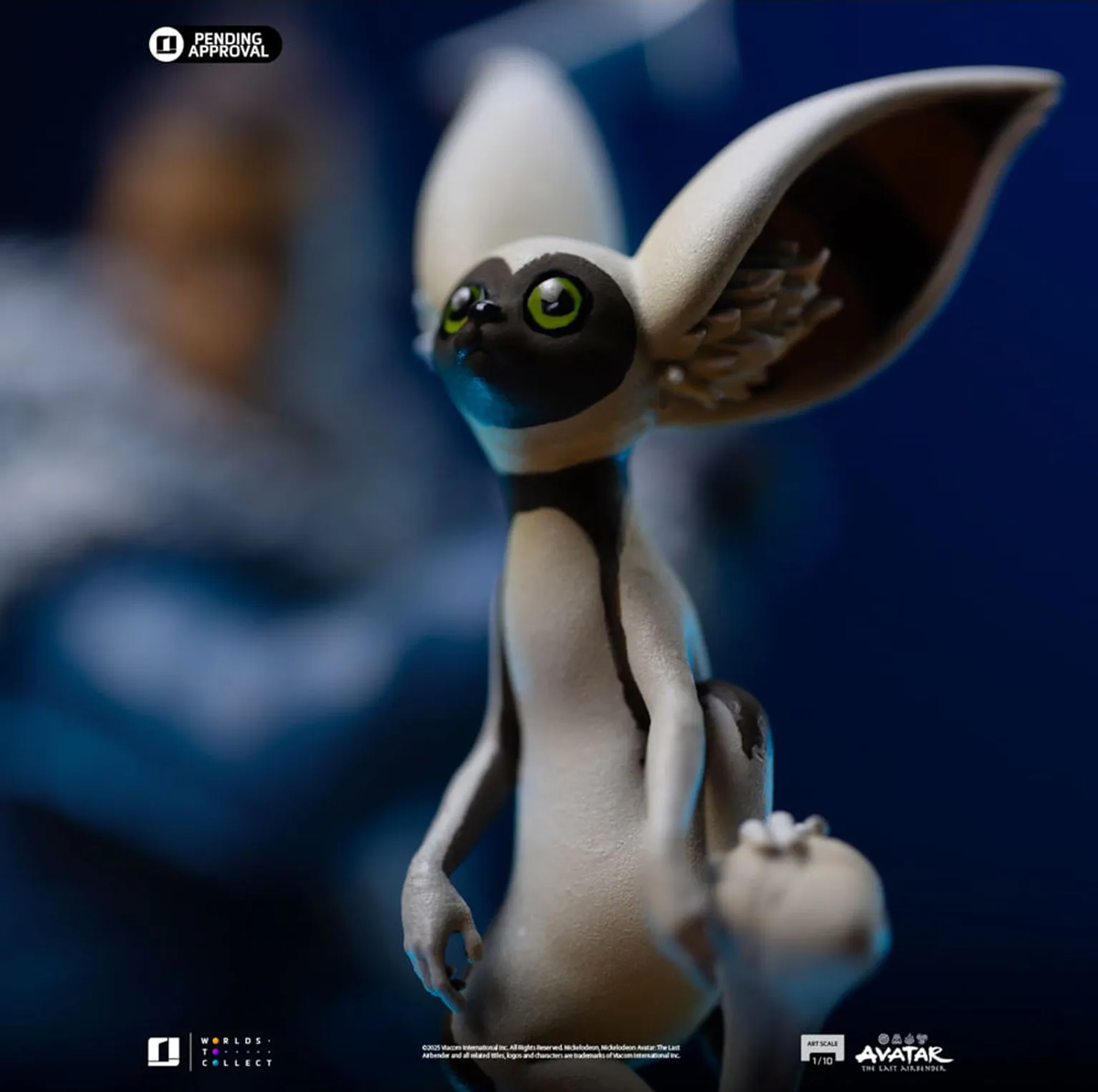 Avatar: La leyenda de Aang - Estatua de Sokka a escala 1:10