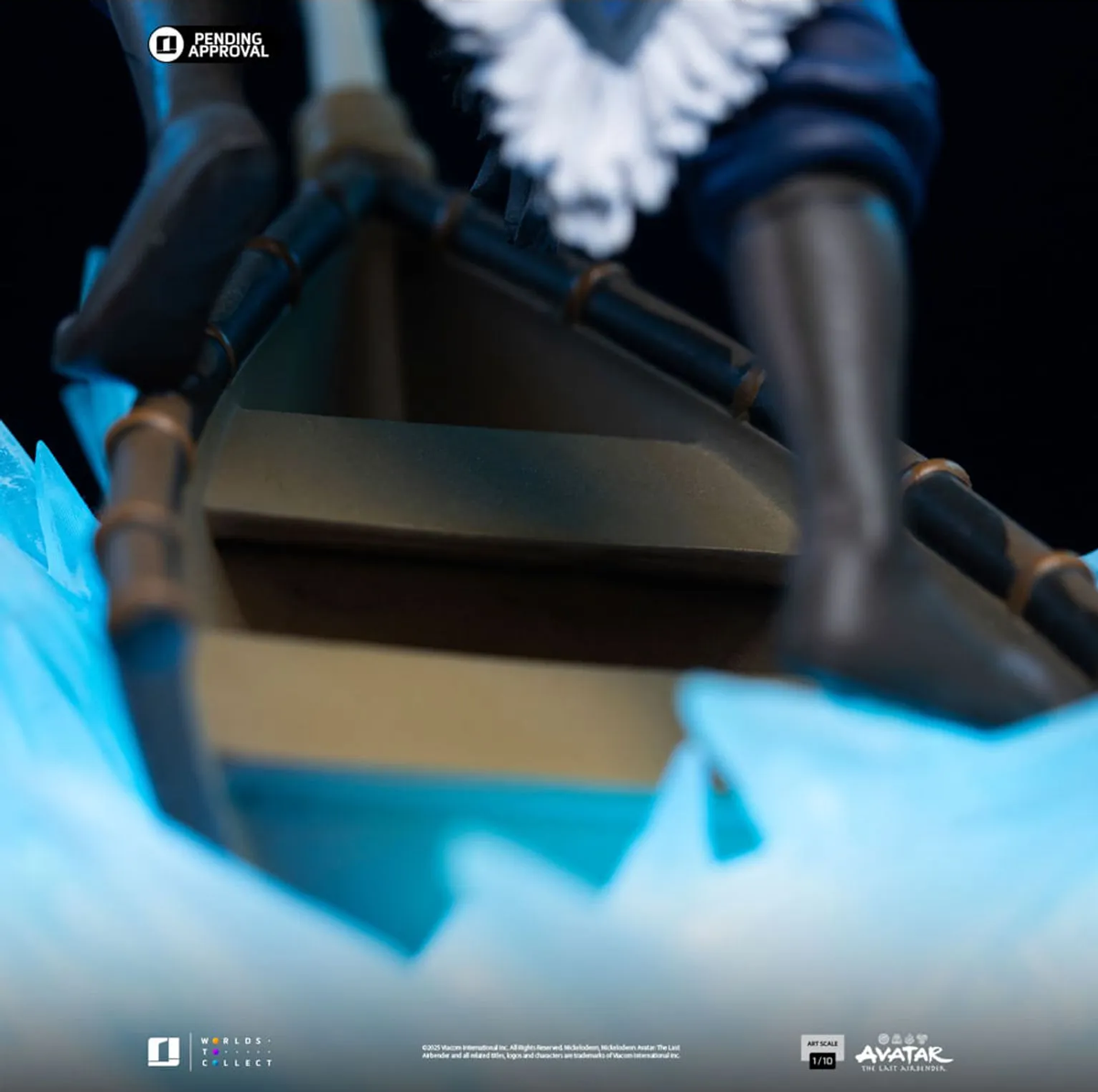 Avatar: La leyenda de Aang - Estatua de Sokka a escala 1:10