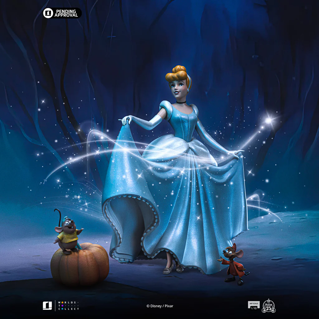 Disney – Cinderella 1:10 Scale Statue