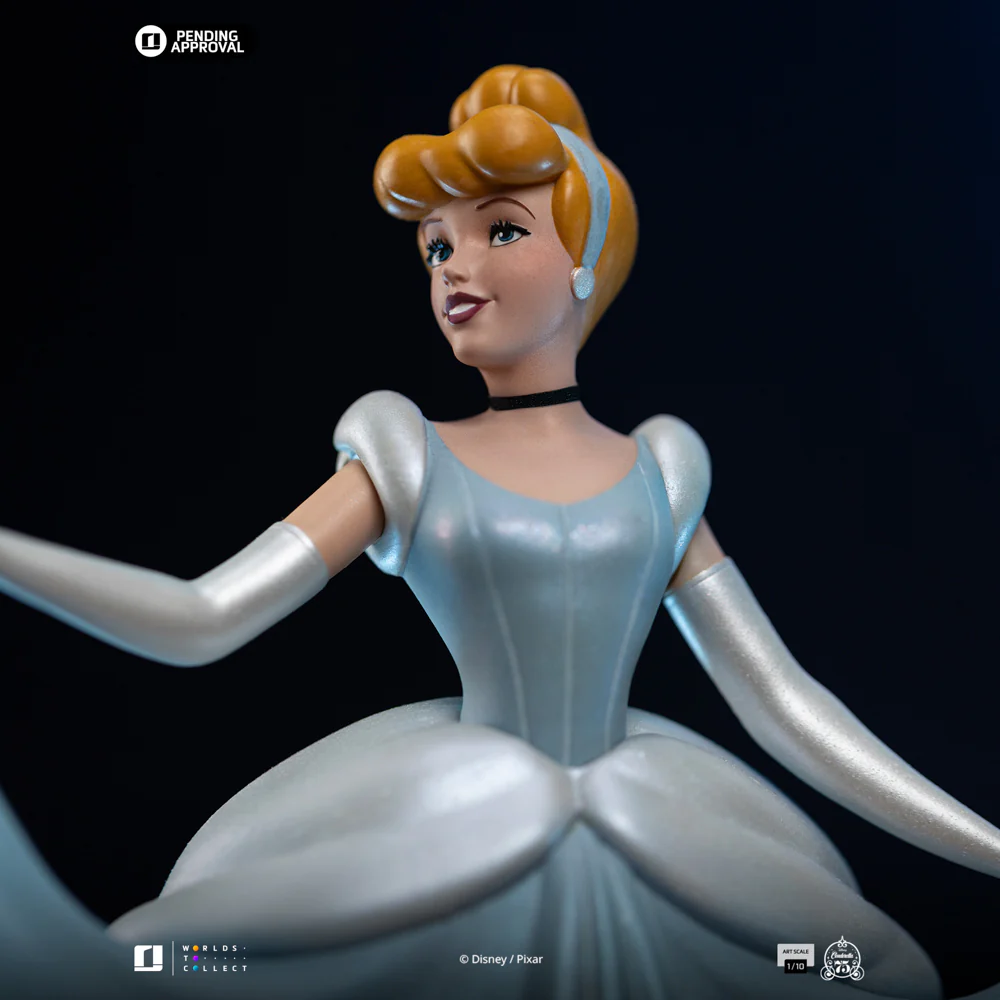 Disney – Cinderella 1:10 Scale Statue