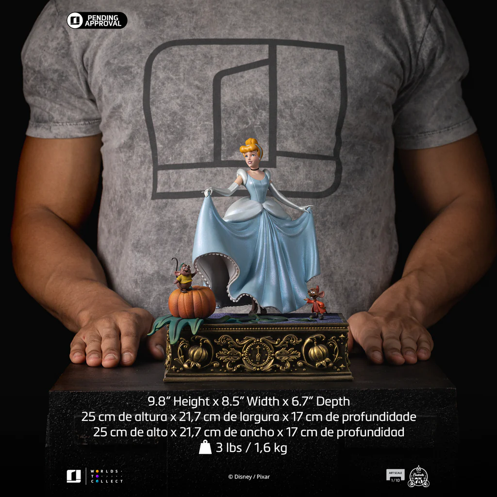 Disney – Cinderella 1:10 Scale Statue