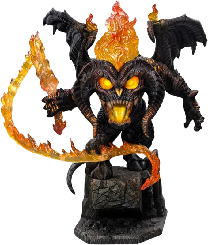 Figura de vinilo de Balrog de El Señor de los Anillos (MiniCo)