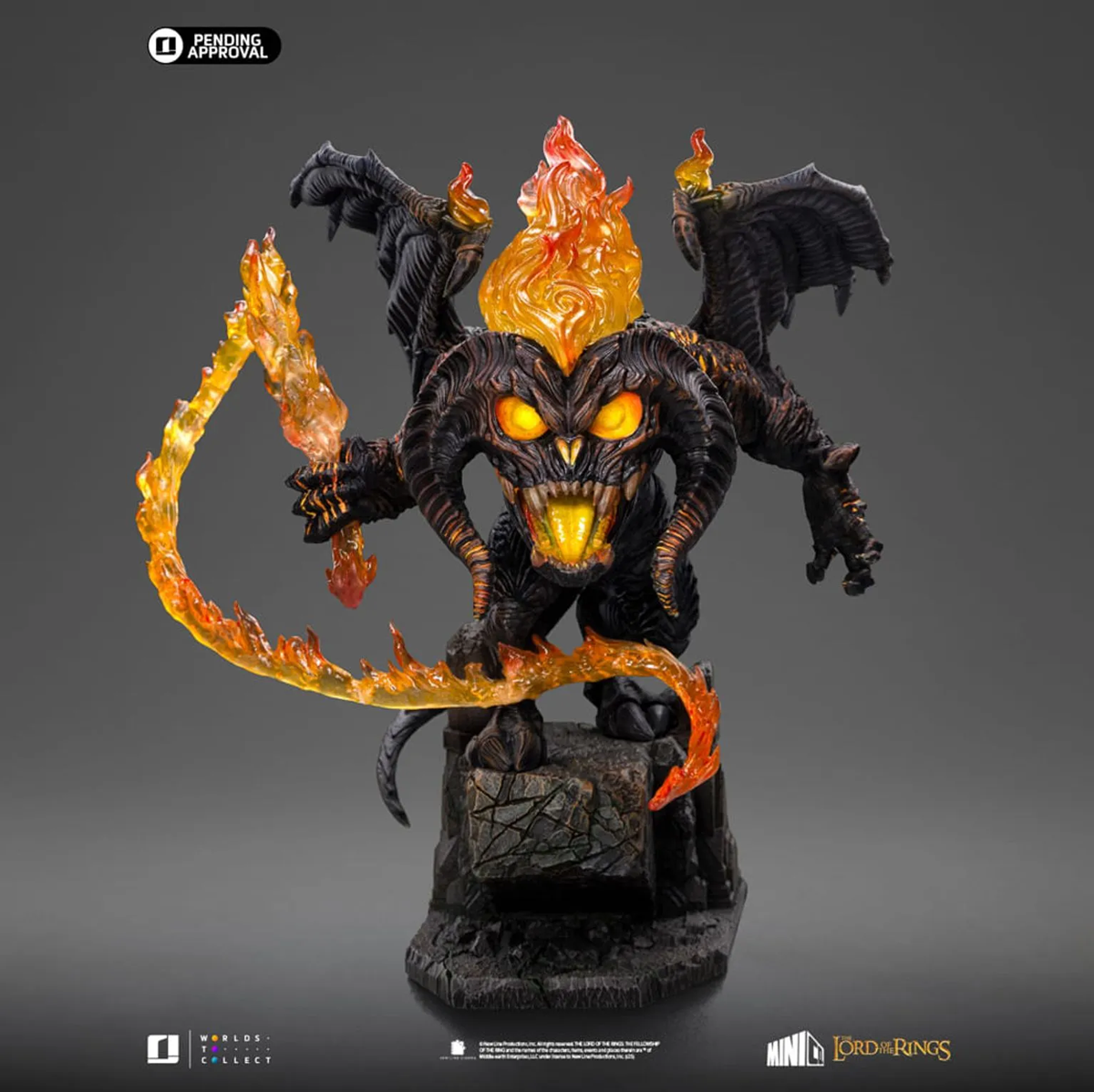 The Lord of the Rings - Balrog MiniCo Vinyl Figure