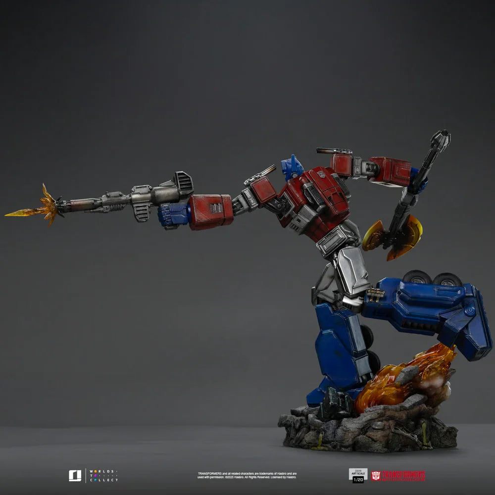 Transformers - Optimus Prime Demi Art 1:20 Scale Statue