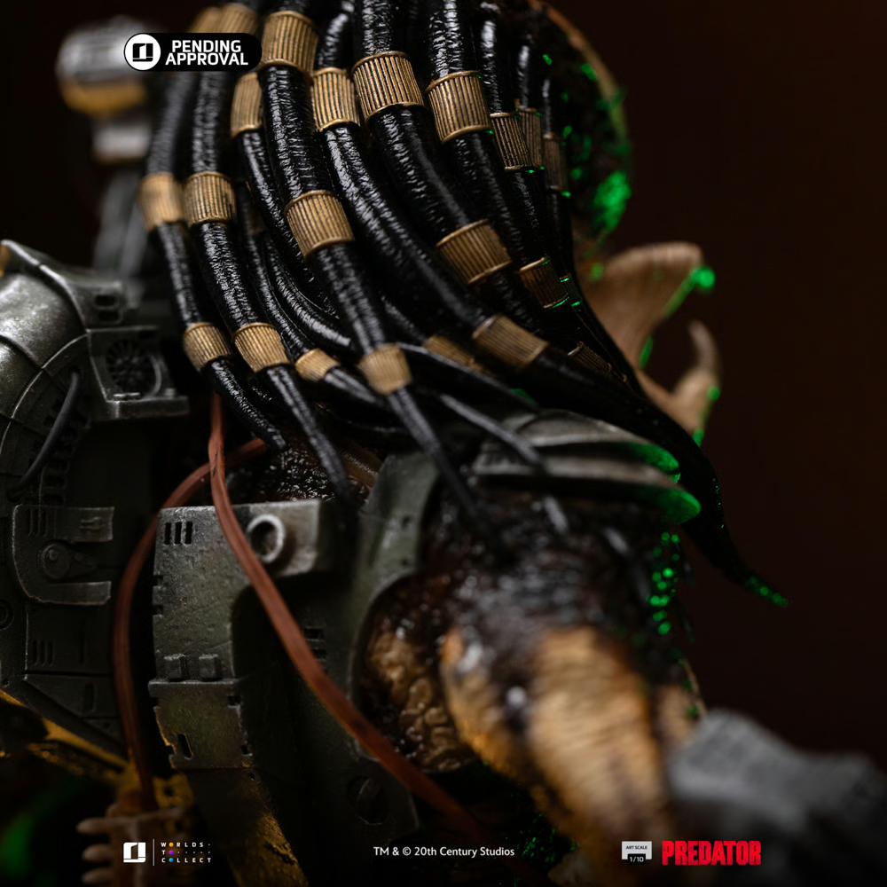 Predator - Jungle Hunter 1:10 Scale Statue