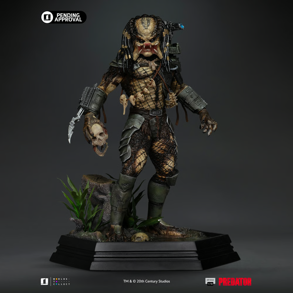 Predator - Jungle Hunter 1:10 Scale Statue
