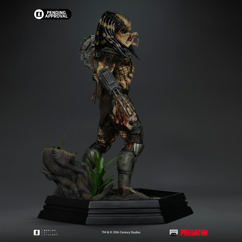 Predator - Jungle Hunter 1:10 Scale Statue