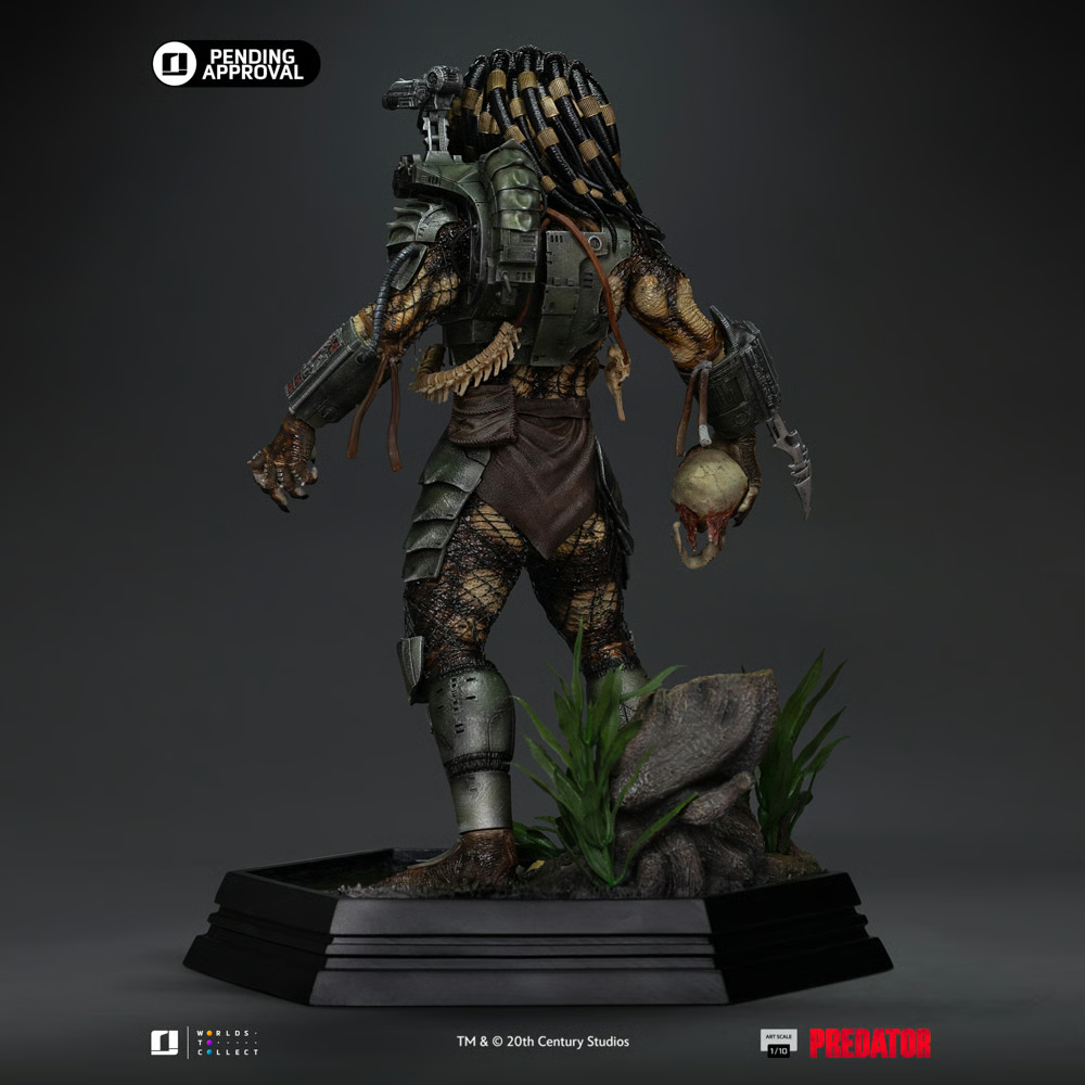 Predator - Jungle Hunter 1:10 Scale Statue