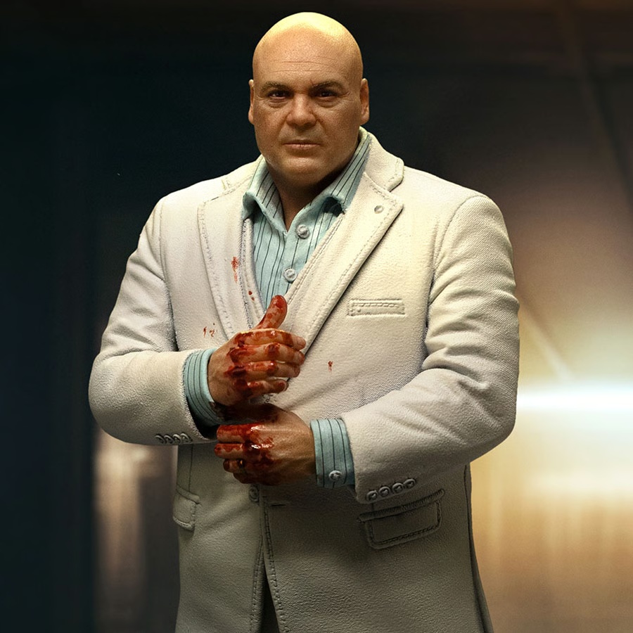 Daredevil: Born Again – Kingpin 1:10 Scale Statue