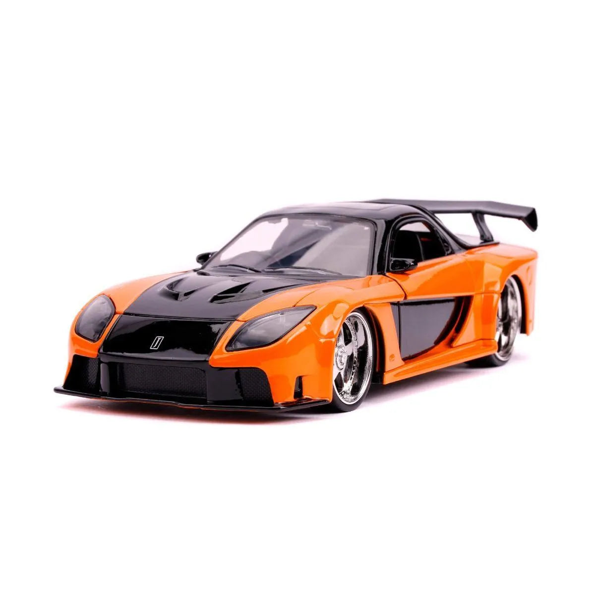 JAD30732 Fast and Furious - Han's Mazda RX-7 1:24 Scale Hollywood Ride - Jada Toys - Titan Pop Culture
