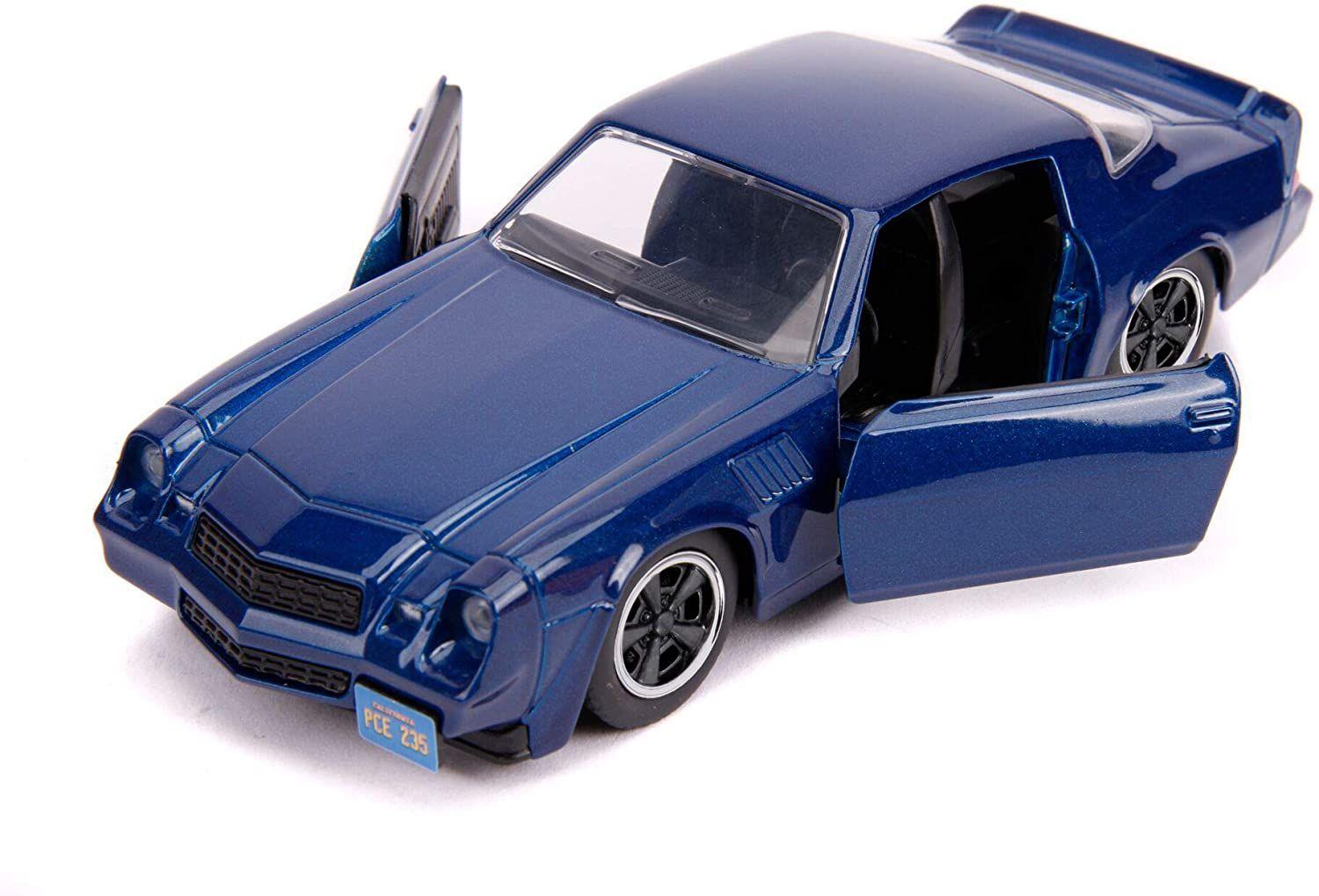 JAD31113 Stranger Things - 1979 Chevy Camero Z28 1:32 - Jada Toys - Titan Pop Culture