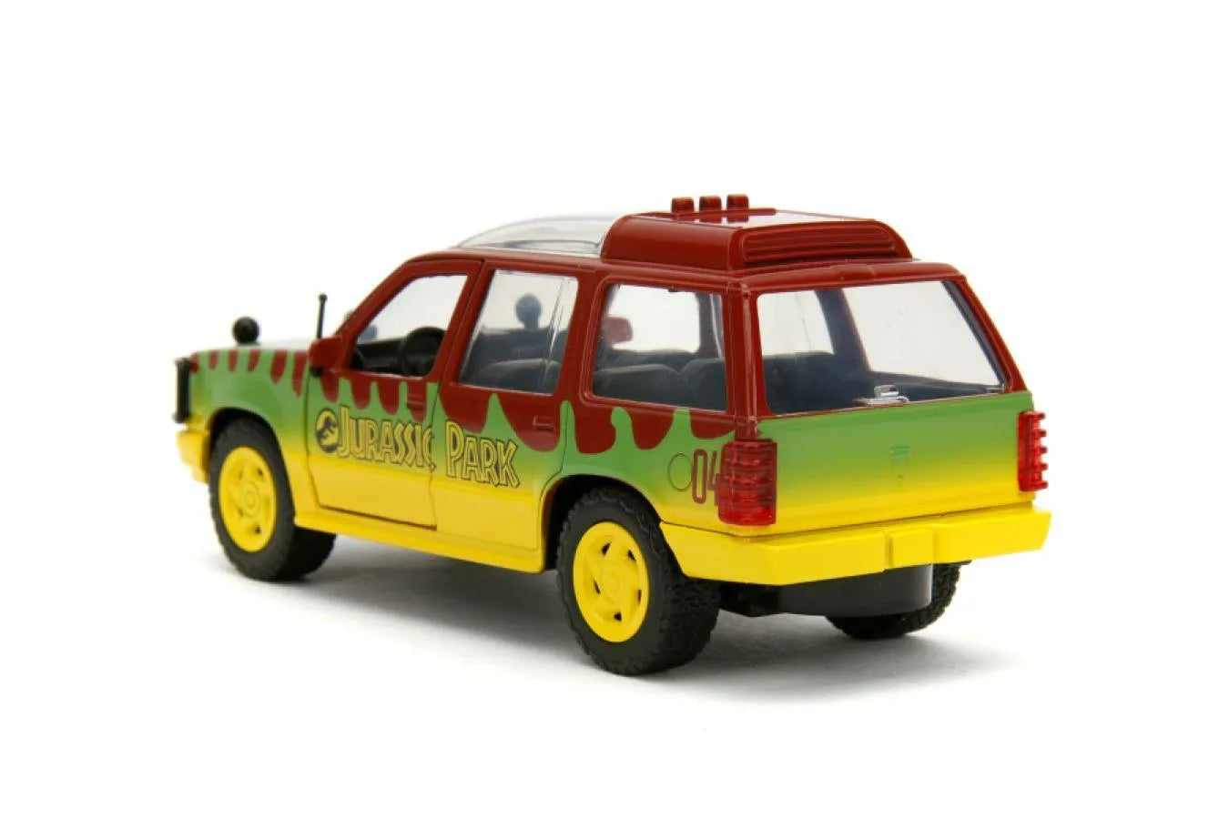 JAD31956 Jurassic Park - 1993 Ford Explorer 1:32 Scale Vehicle (30th Anniversary) - Jada Toys - Titan Pop Culture