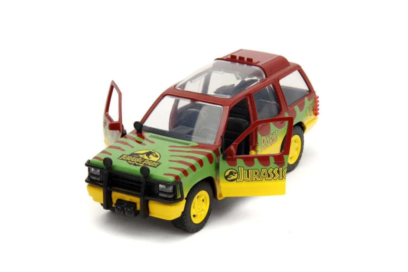 JAD31956 Jurassic Park - 1993 Ford Explorer 1:32 Scale Vehicle (30th Anniversary) - Jada Toys - Titan Pop Culture
