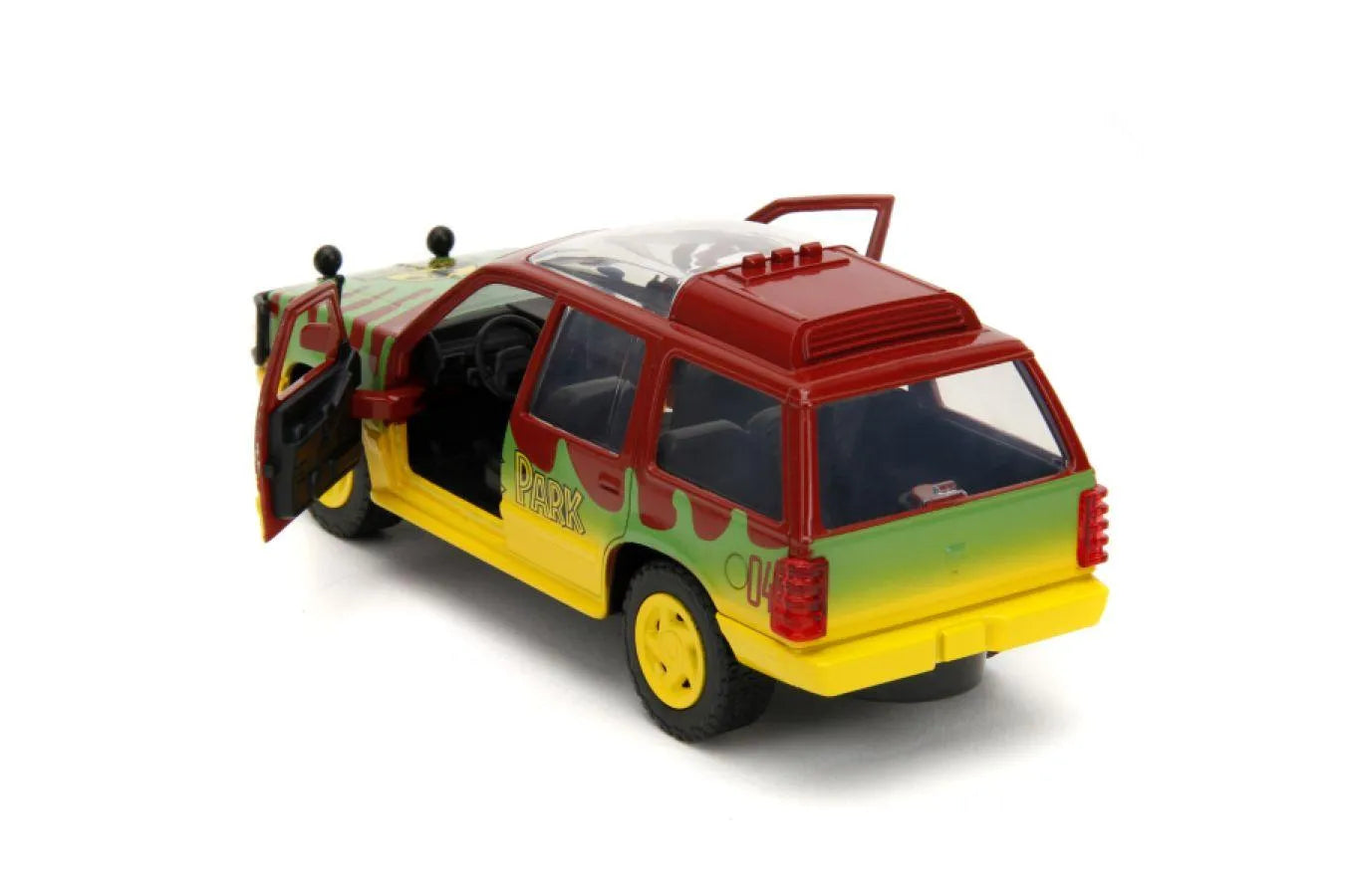 JAD31956 Jurassic Park - 1993 Ford Explorer 1:32 Scale Vehicle (30th Anniversary) - Jada Toys - Titan Pop Culture