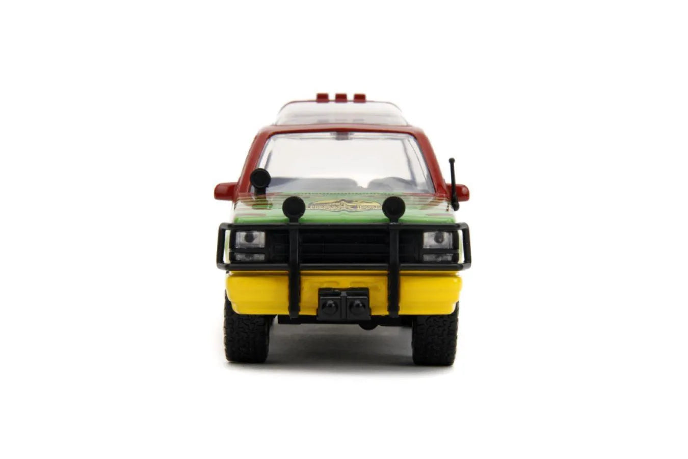 JAD31956 Jurassic Park - 1993 Ford Explorer 1:32 Scale Vehicle (30th Anniversary) - Jada Toys - Titan Pop Culture