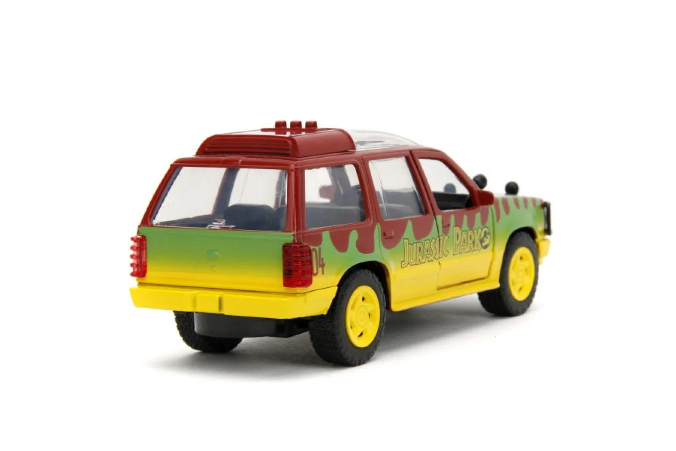 JAD31956 Jurassic Park - 1993 Ford Explorer 1:32 Scale Vehicle (30th Anniversary) - Jada Toys - Titan Pop Culture
