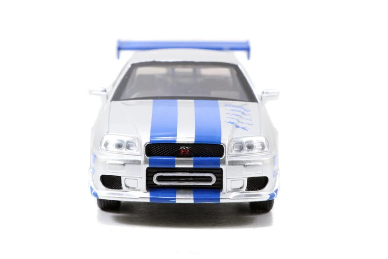 JAD31980 Fast & Furious - Brian's Nissan Skyline GT-R Twin Pack 1:32 Scale - Jada Toys - Titan Pop Culture