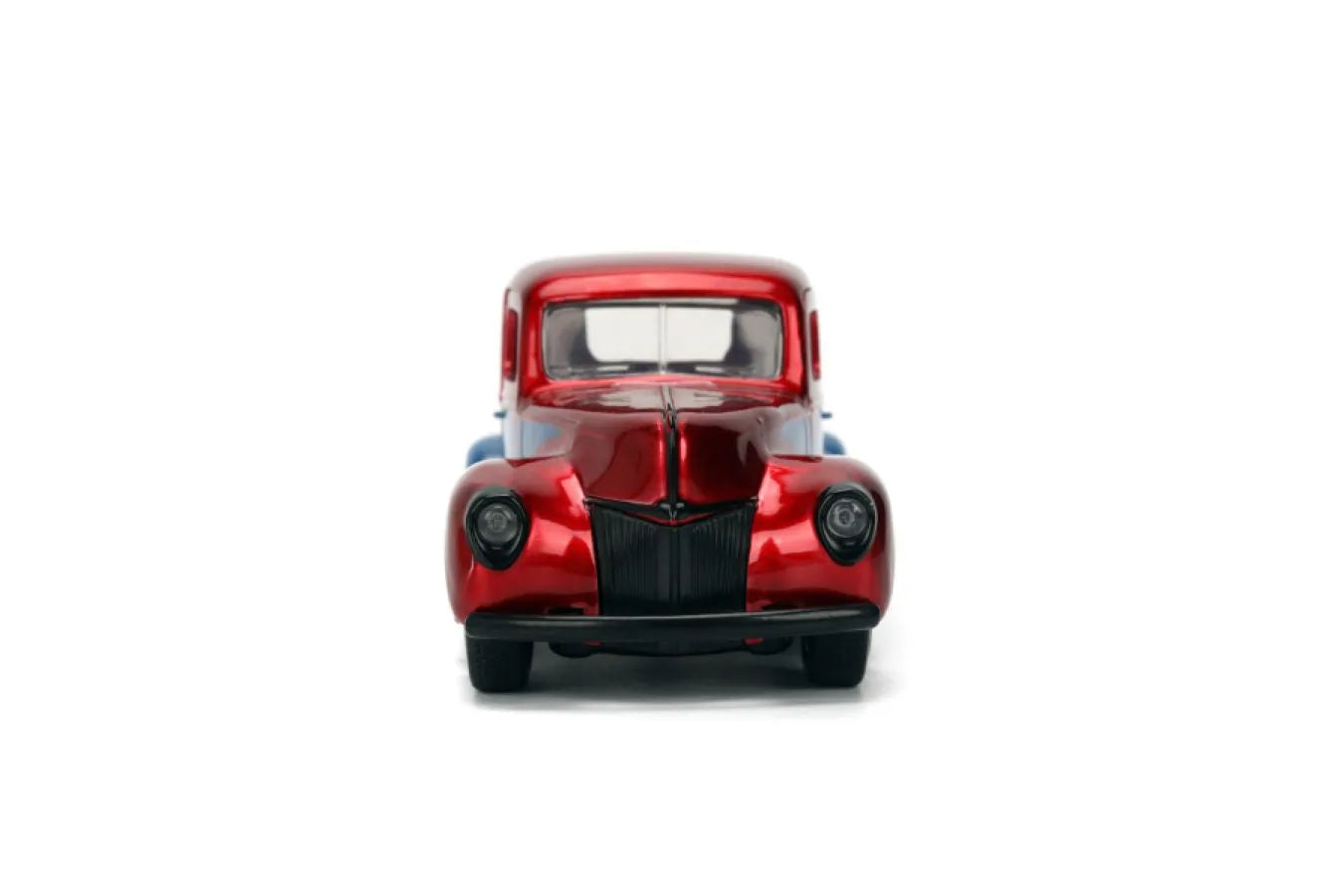 JAD32117 Marvel Comics - 1941 Ford Pickup Spider-Man 1:32 Scale Diecast Vehicle - Jada Toys - Titan Pop Culture