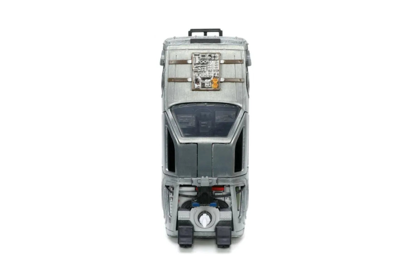 JAD32290 Back to the Future 3 - DeLorean 1:32 Scale - Jada Toys - Titan Pop Culture