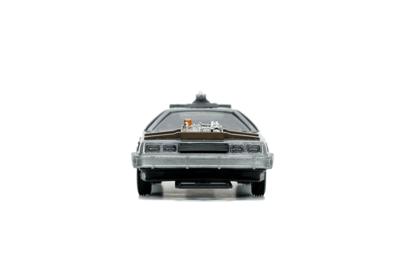 JAD32290 Back to the Future 3 - DeLorean 1:32 Scale - Jada Toys - Titan Pop Culture