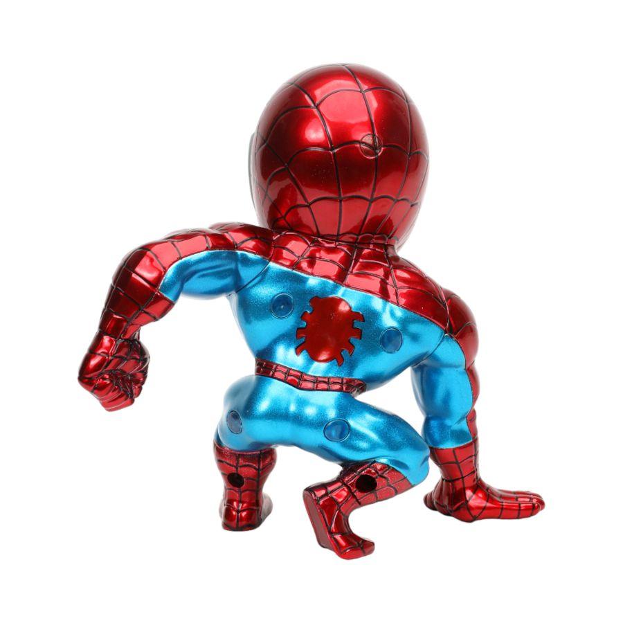 JAD32866 Spider-Man - Ultimate Spider-Man 6" Diecast MetalFig - Jada Toys - Titan Pop Culture