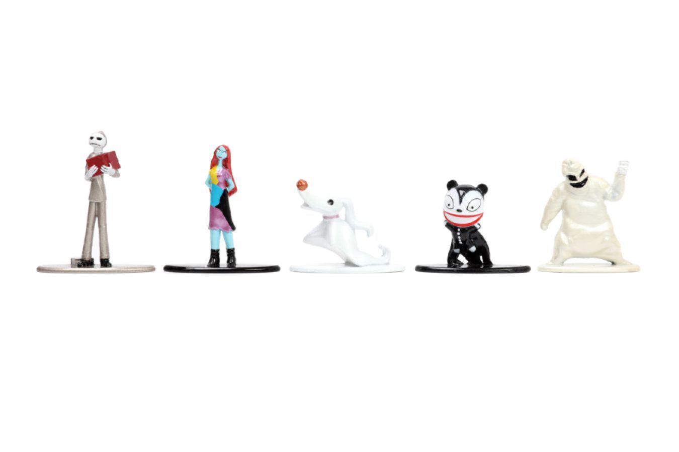 JAD32912 The Nightmare Before Christmas - Nano MetalFig 18-Pack - Jada Toys - Titan Pop Culture